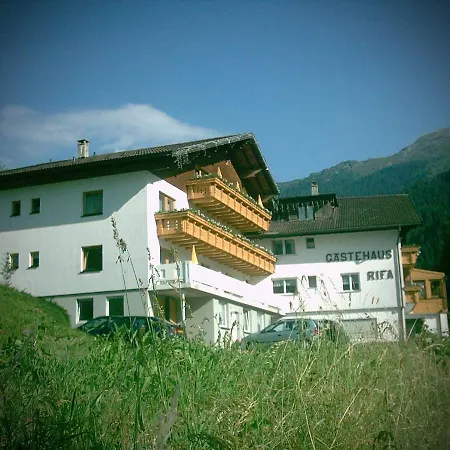 Rifa - Daire Gaschurn